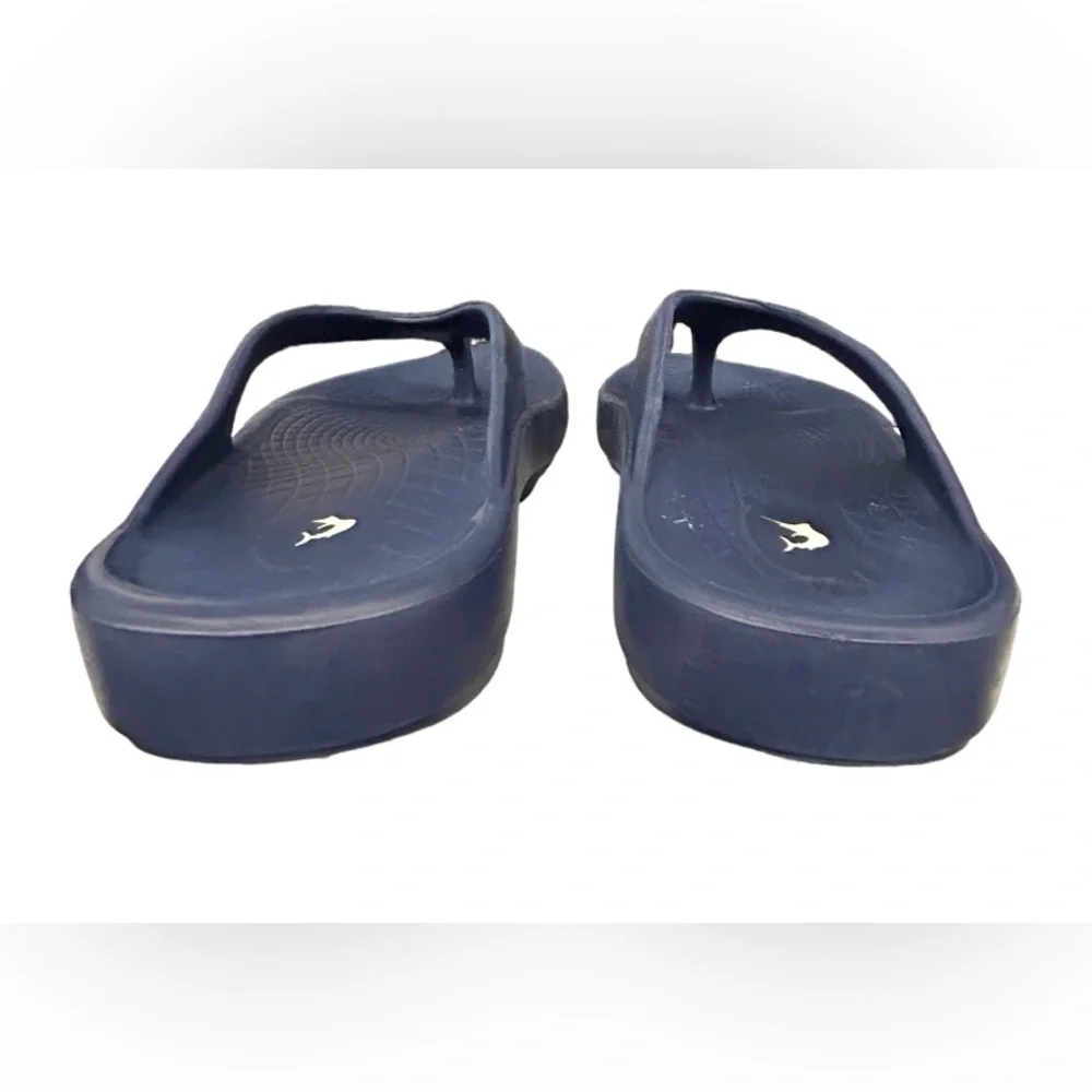 🐟 REEL LEGENDS! LIKE NEW SLIDE! NAVY UNISEX!! STRONG, DURABLE, COMFY! - Picture 5 of 15